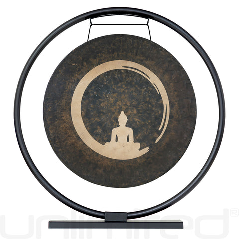 14" Buddha Wave Gongs on Stands