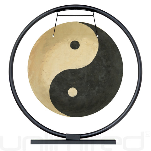 14" to 18" Taoist Breeze Gongs on Stands