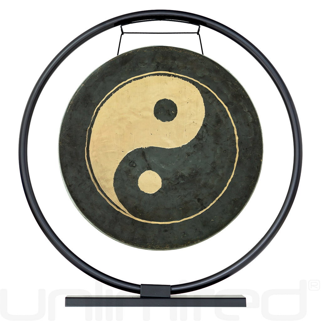 14" to 18" Taoist Moonlight Gongs on Stands