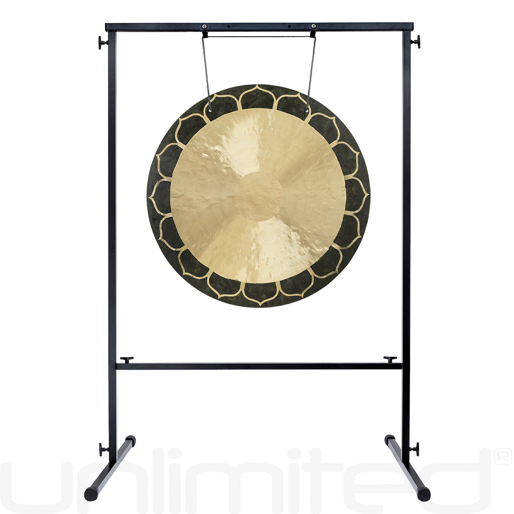 30" to 38" Temple Wind Gongs on Stands