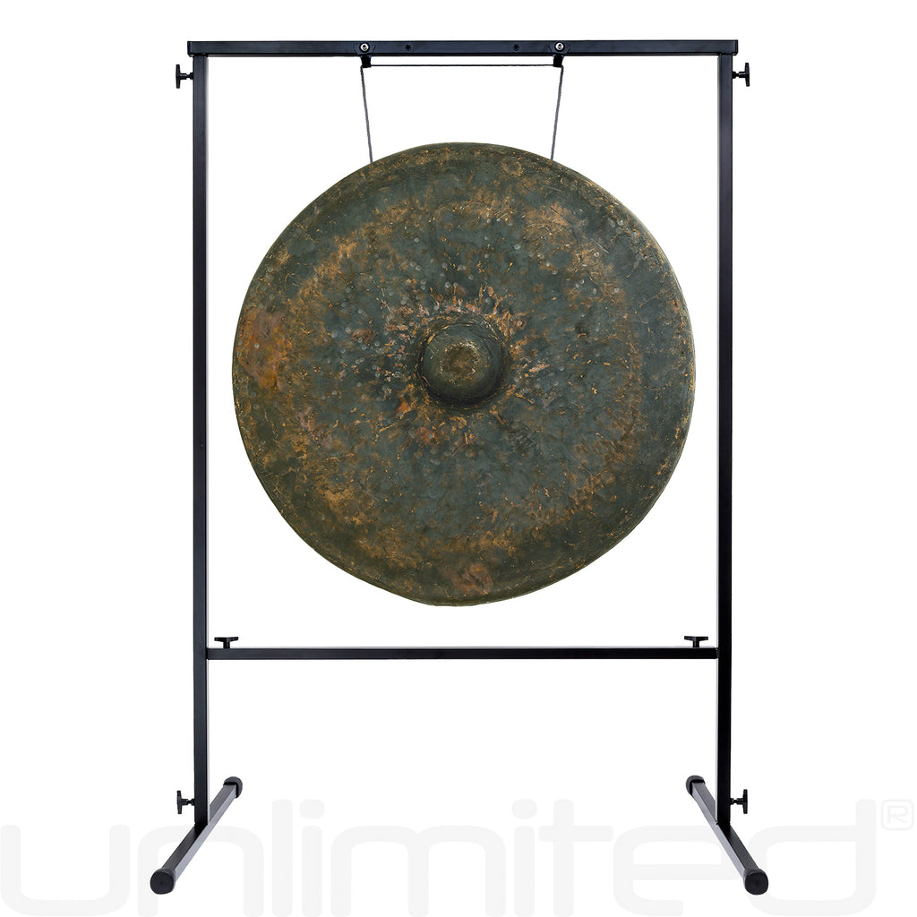 The Great Mother Tesla Gongs on Stands