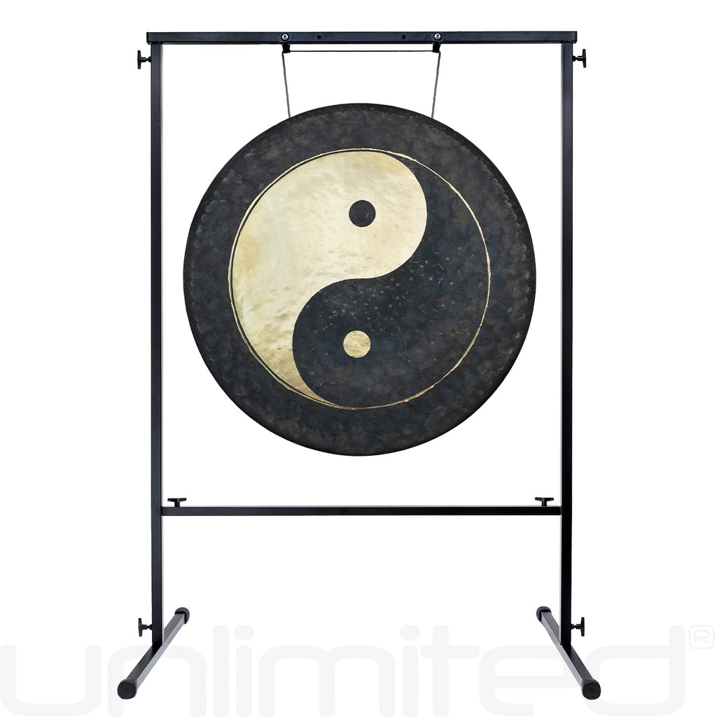 32" to 38" Taoist Moonlight Gongs on Stands