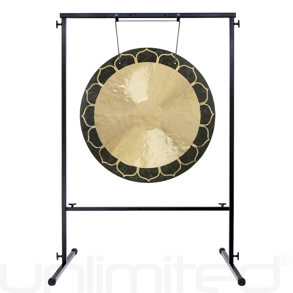 30" to 38" Temple Wind Gongs on Stands