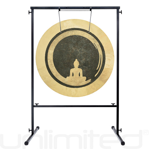 38" Buddha Wave Gongs on Stands