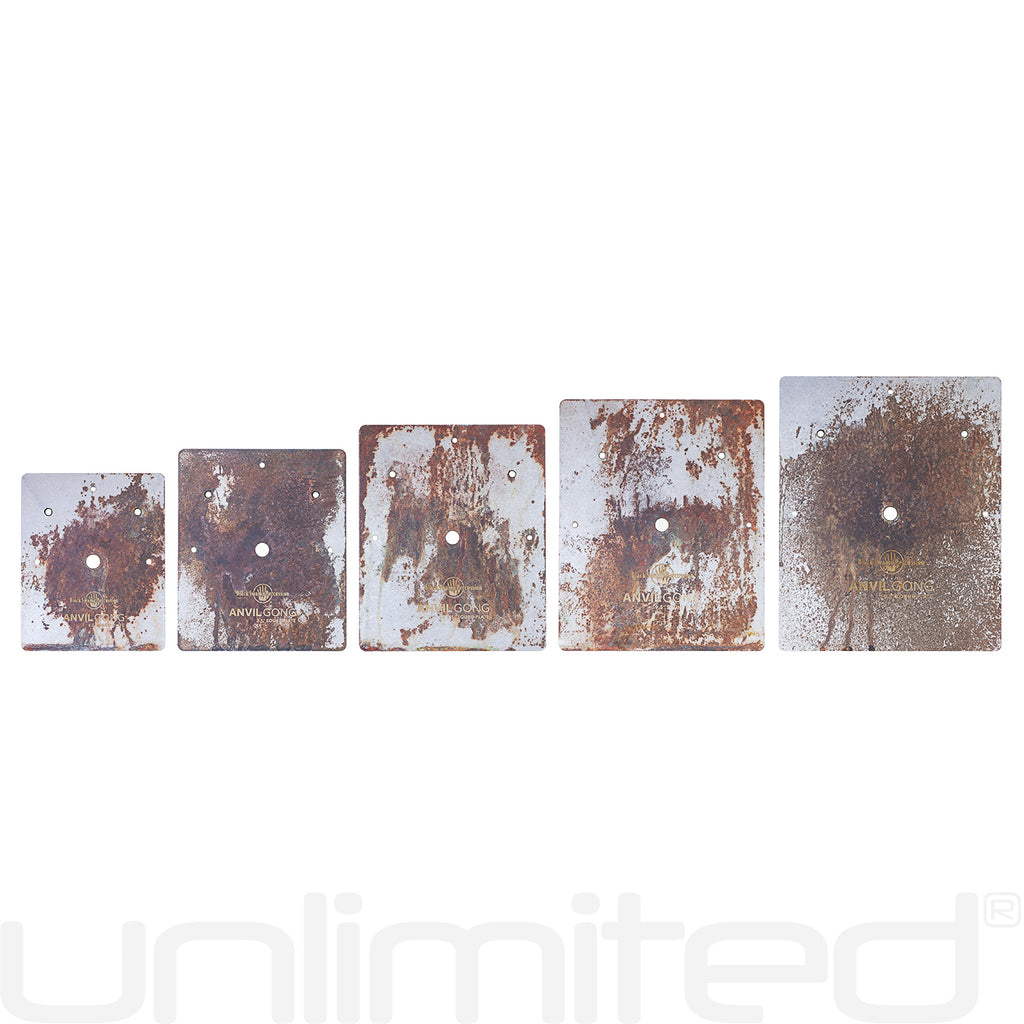 Black Swamp Percussion Set of 5 Anvil Gongs