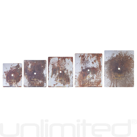 Black Swamp Percussion Set of 5 Anvil Gongs