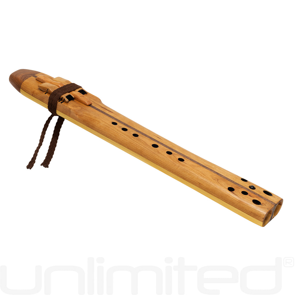 Blue Star F# Minor Pentatonic Drone Flutes