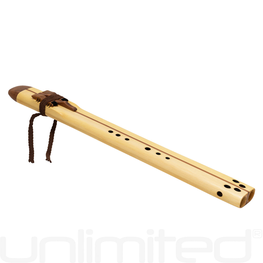 Blue Star D Minor Pentatonic Drone Flutes