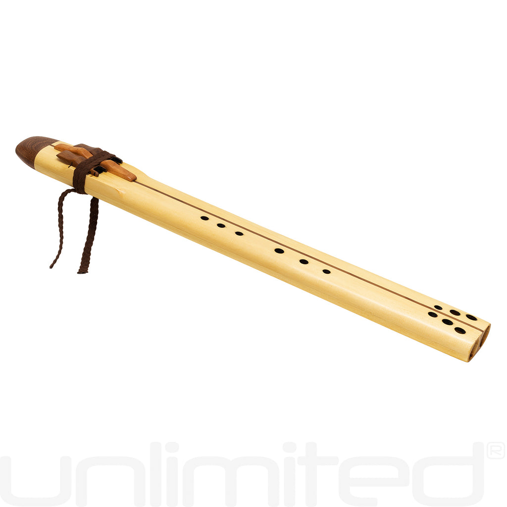 Blue Star D Minor Pentatonic Drone Flutes