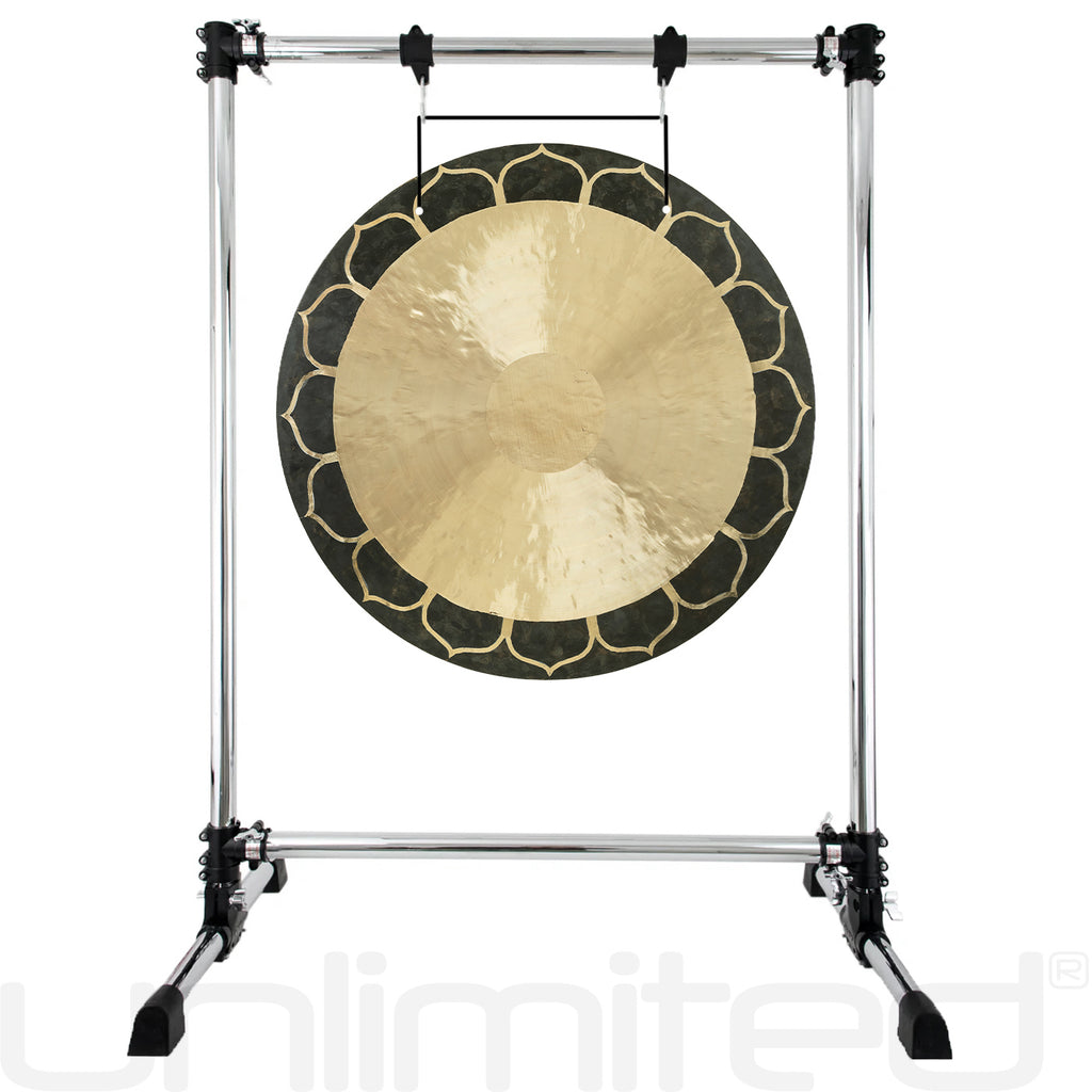 30" to 38" Temple Wind Gongs on Stands