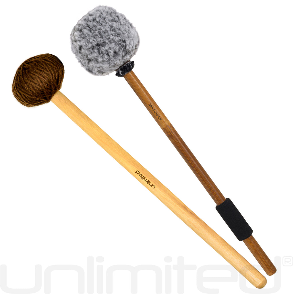 Unlimited Epic Vintage & Dragonfly BabyBucket Mallet Combo
