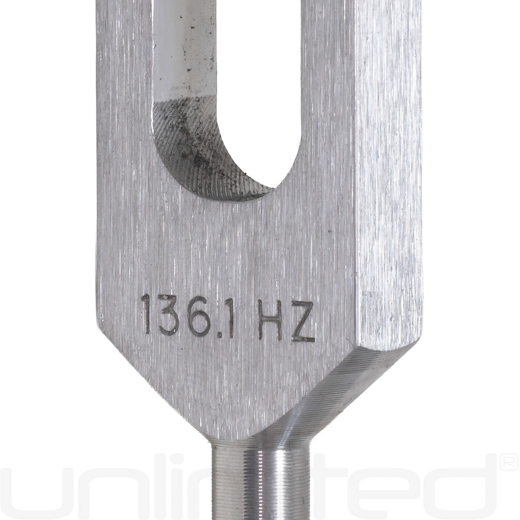 Biosonics 136.1 Hz Om Tuning Fork (Weighted)