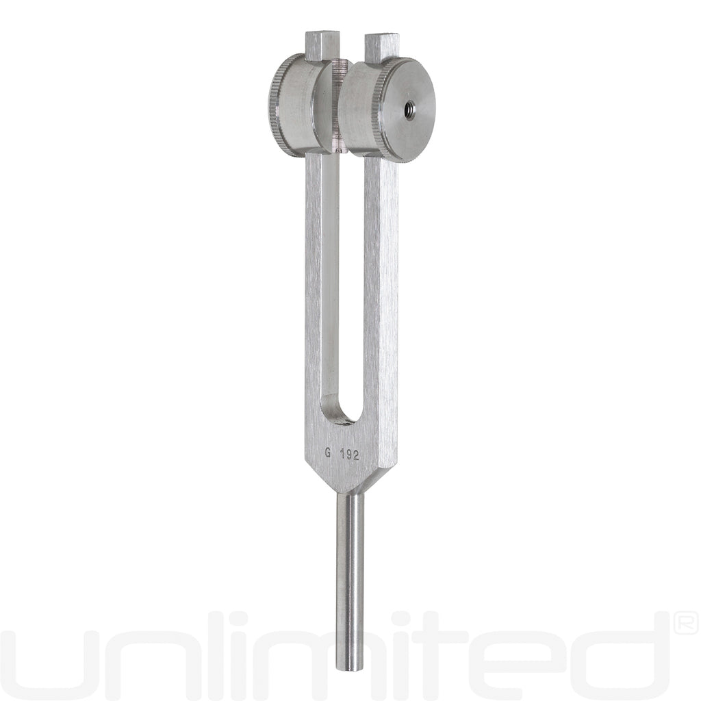 Biosonics 192 Hz "G" Tuning Fork (Weighted)