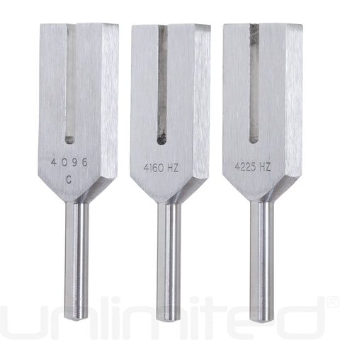 Biosonics Set of 3 Angel Tuning Forks