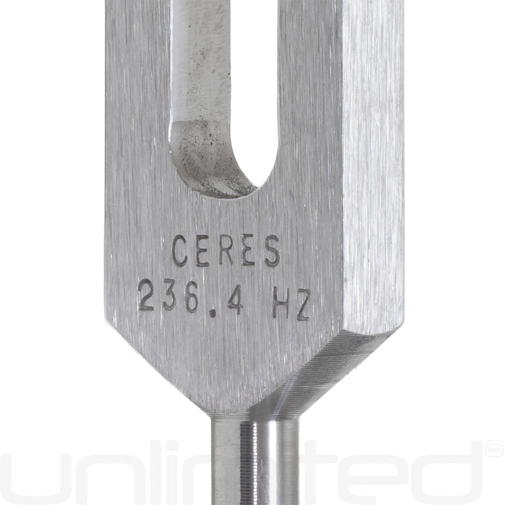Biosonics Set of 5 Asteroid Tuning Forks
