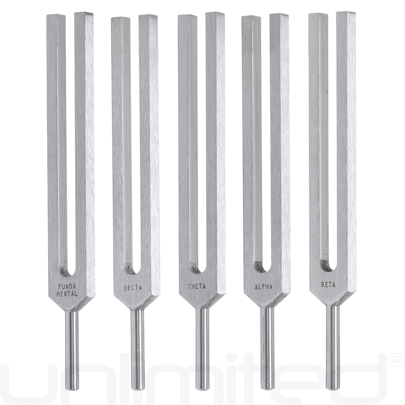 【値下げ】BioSonics 【G 192 】チューニングフォーク Biosonics Set of 5 Brain Tuning Forks - Gongs Unlimited