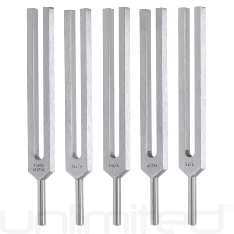 Biosonics Set of 5 Brain Tuning Forks