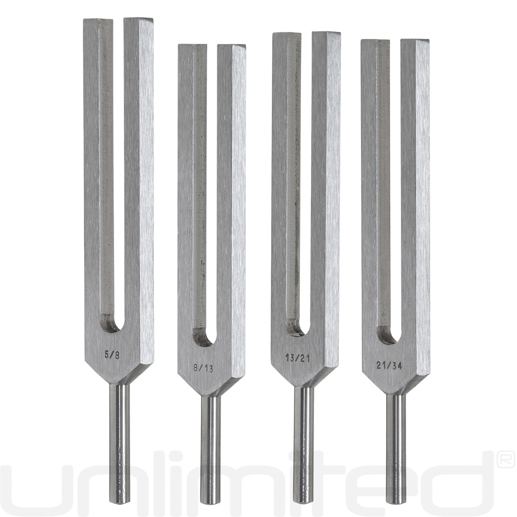 Biosonics Solar Harmonic-Fibonacci Upgrade Set of 4 Tuning Forks