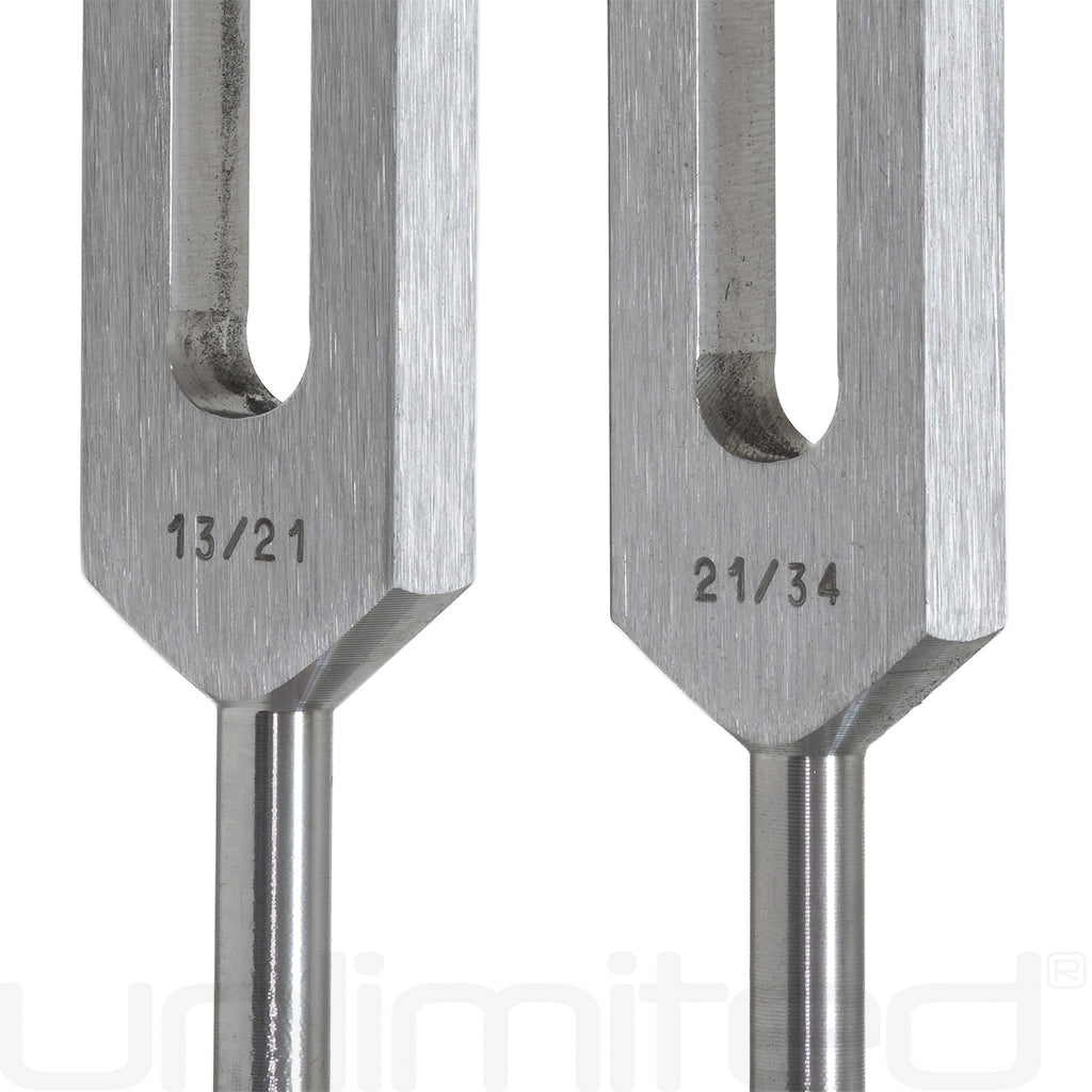 Biosonics Solar Harmonic-Fibonacci Upgrade Set of 4 Tuning Forks
