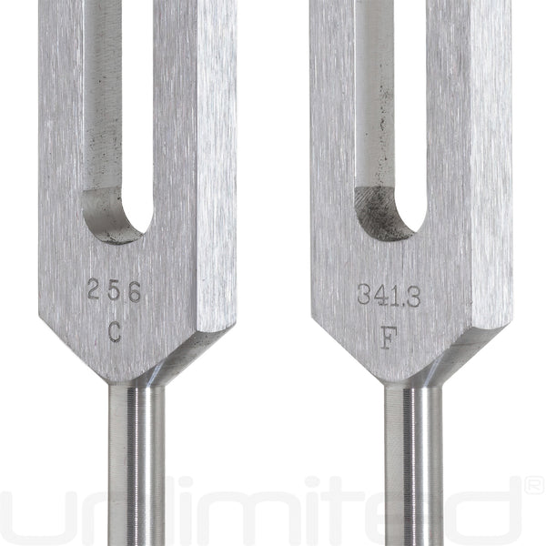 Biosonics Set of 4 Leonardo Tuning Forks - Gongs Unlimited
