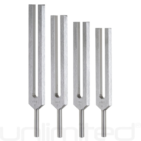 Biosonics Set of 4 Leonardo Tuning Forks