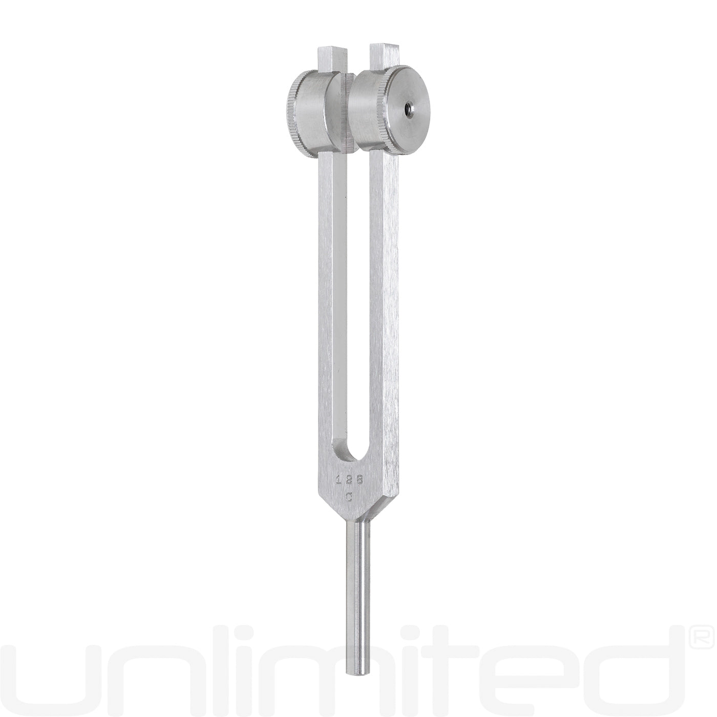 Biosonics 128 Hz Otto Tuning Fork (Weighted) - Gongs Unlimited