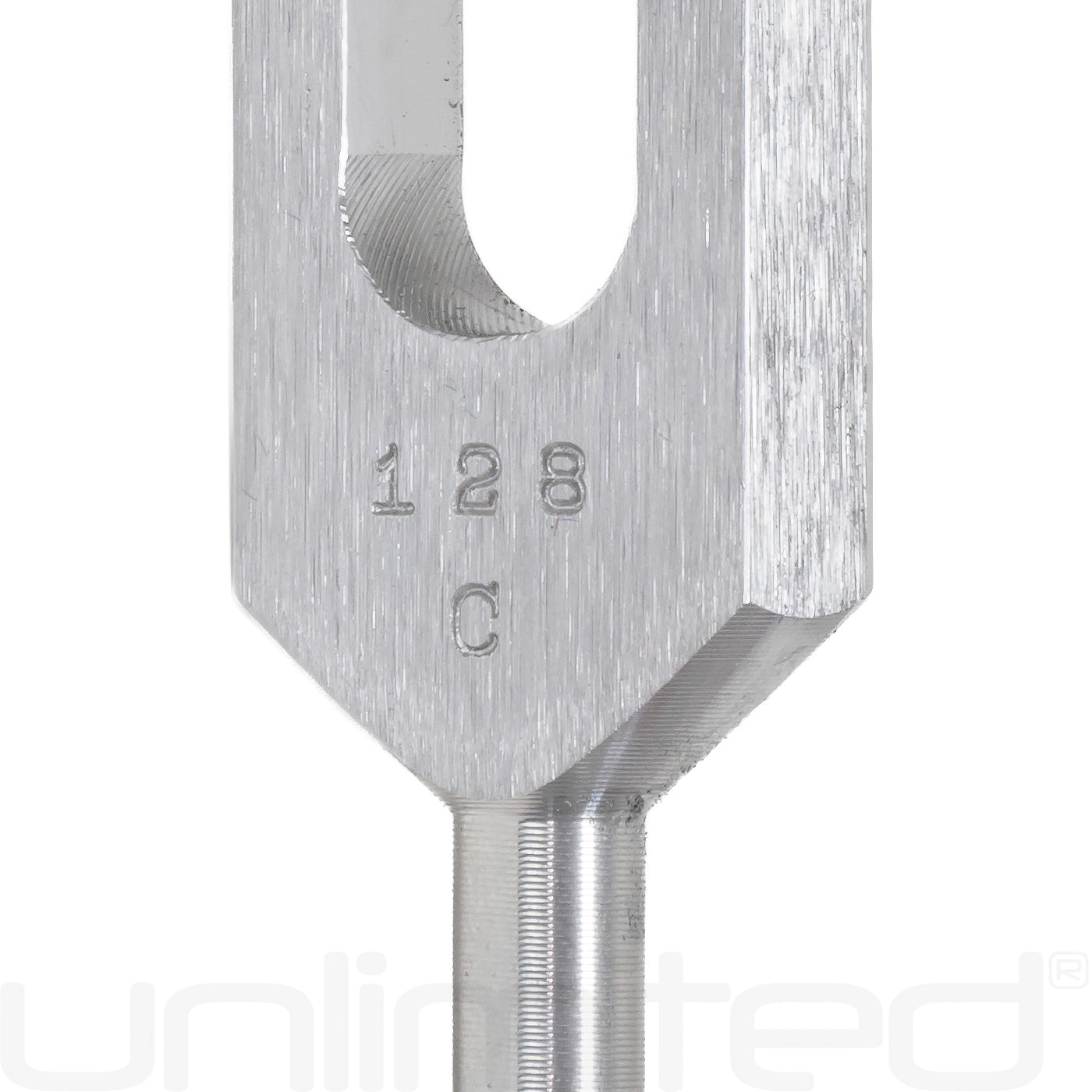 音叉　ユニバーサルバランス　586 HarmonicLow Biosonics 128 Hz Otto Tuning Fork (Weighted) - Gongs Unlimited