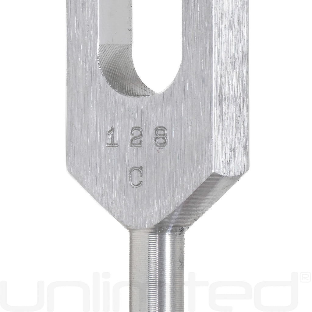 Biosonics 128 Hz Otto Tuning Fork (Weighted)