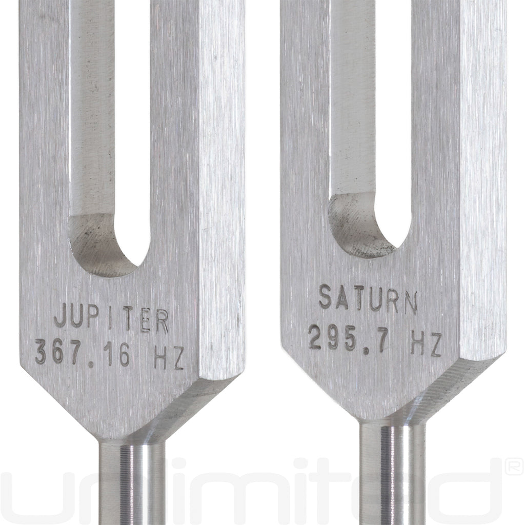Biosonics Set of 11 Planetary Tuning Forks (Unweighted)