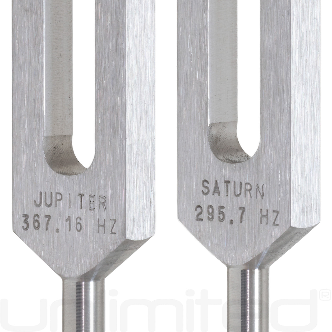 Biosonics チューニングフォークセット Biosonics Set of 11 Planetary Tuning Forks (Unweighted) - Gongs