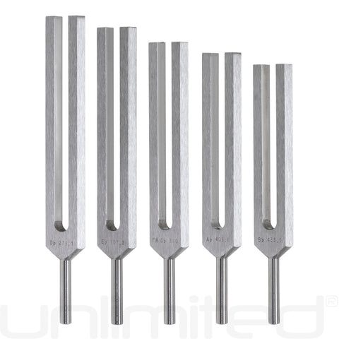 Biosonics Solar Harmonic - Modal Spectrum Upgrade Set of 5 Tuning Forks