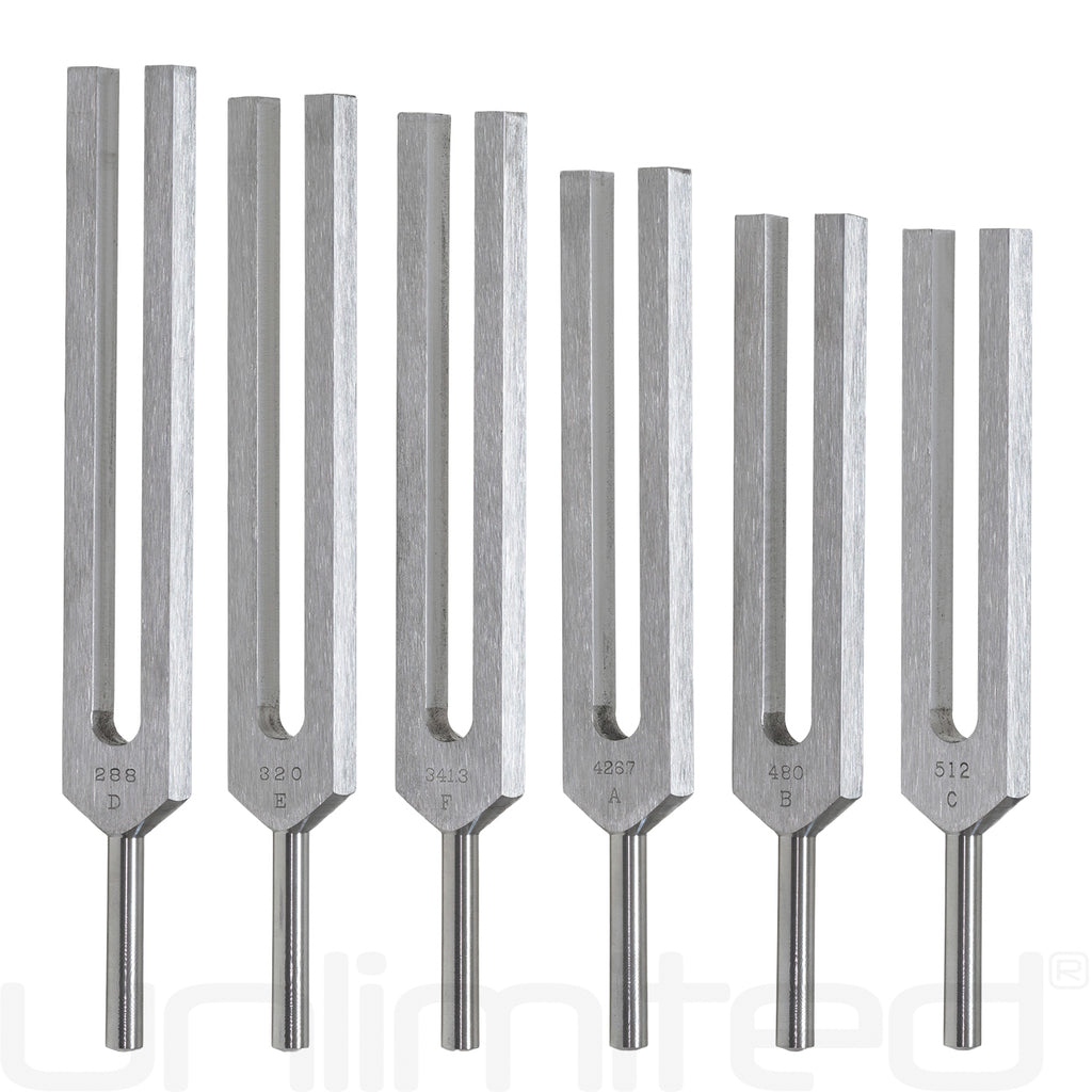 Biosonics Solar Harmonic Spectrum Upgrade Set of 6 Tuning Forks