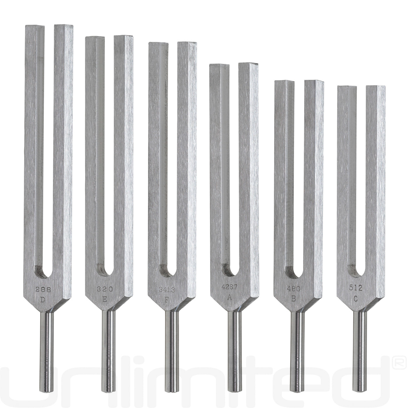 【値下げ】BioSonics 【G 192 】チューニングフォーク Biosonics Solar Harmonic Spectrum Upgrade Set of 6 Tuning Forks