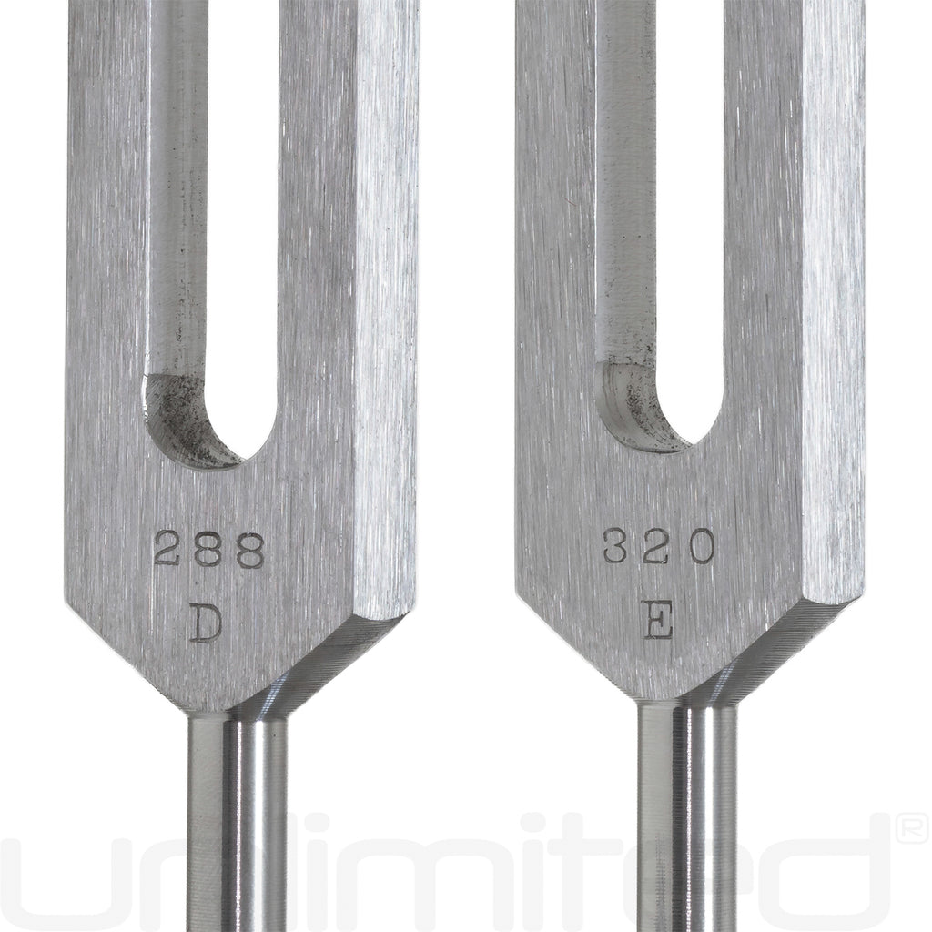 Biosonics Solar Harmonic Spectrum Upgrade Set of 6 Tuning Forks