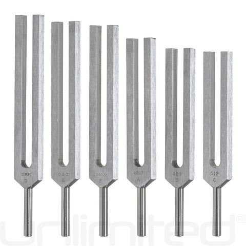 Biosonics Solar Harmonic Spectrum Upgrade Set of 6 Tuning Forks