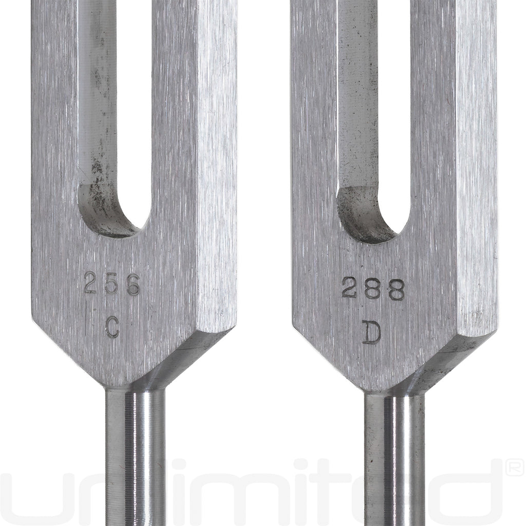 Biosonics Set of 8 Solar Harmonic Spectrum Tuning Forks
