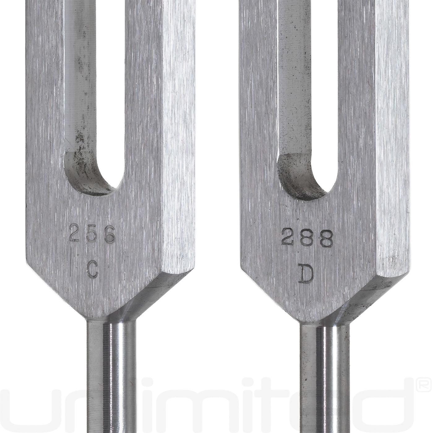 Biosonics Set of 8 Solar Harmonic Spectrum Tuning Forks - Gongs