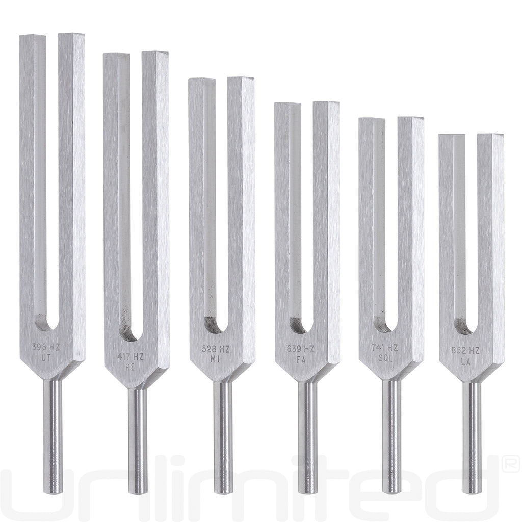 Biosonics Set of 6 Solfeggio Tuning Forks