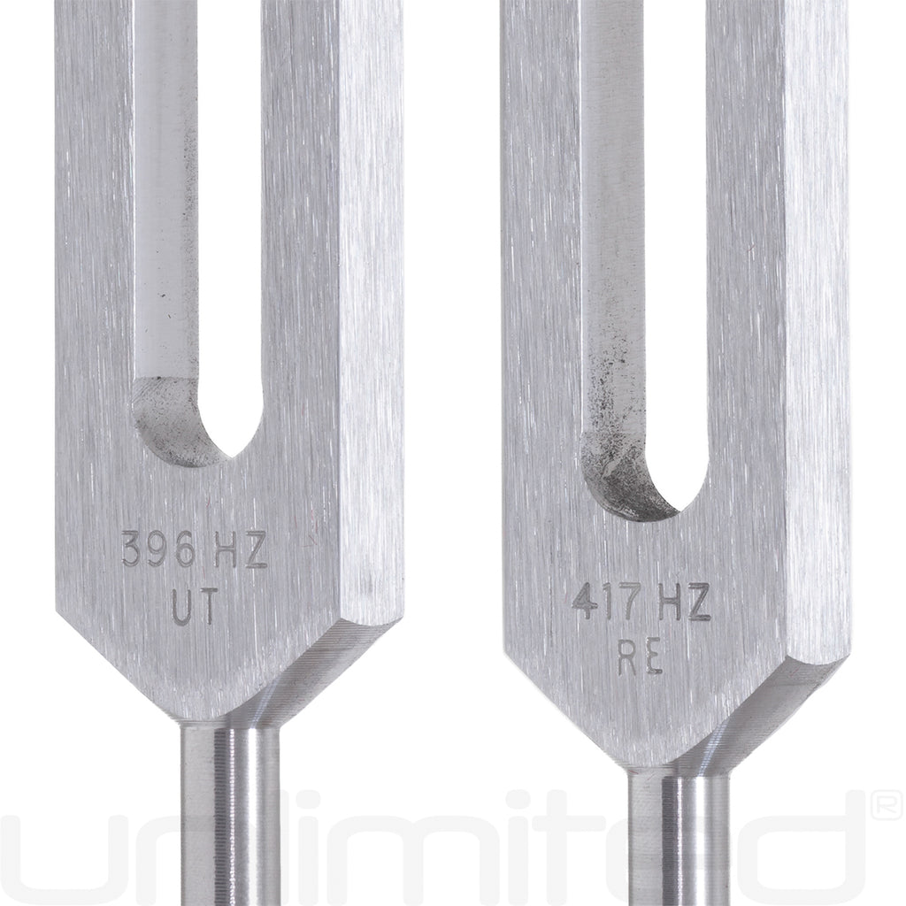 Biosonics Set of 6 Solfeggio Tuning Forks