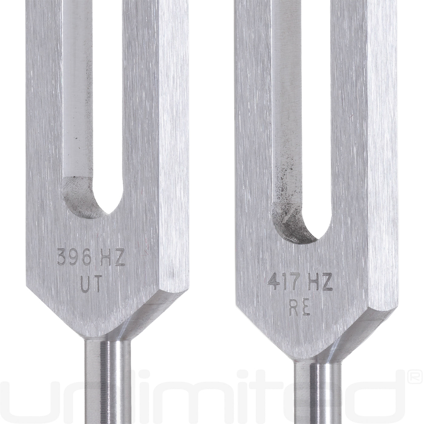 Biosonics Set of 6 Solfeggio Tuning Forks - Gongs Unlimited