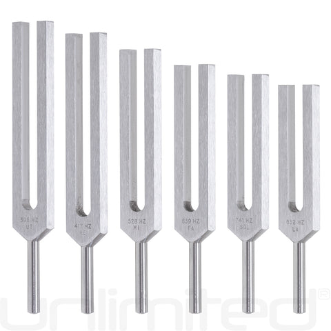 Biosonics Set of 6 Solfeggio Tuning Forks