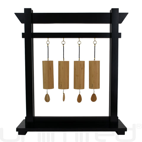Set of Koshi Chimes on Koshi Joe Stand