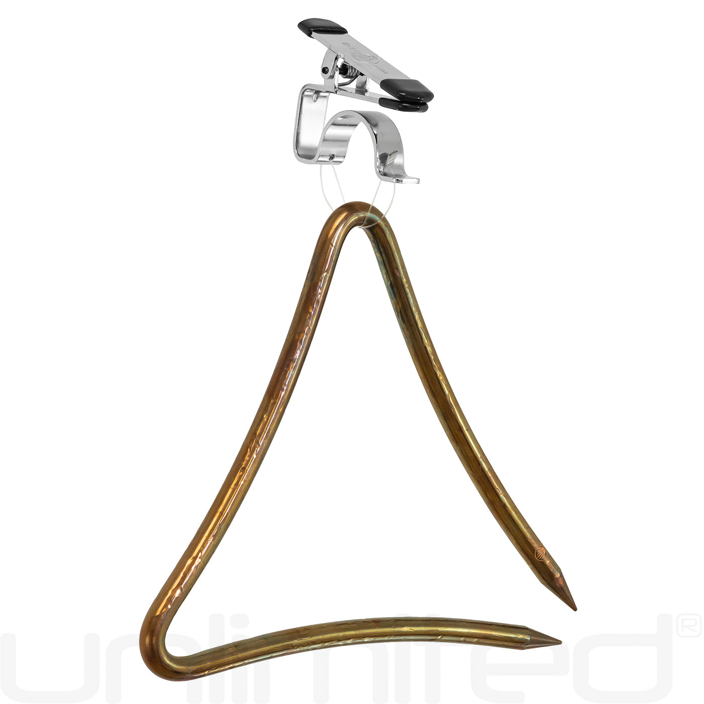 Black Swamp Legacy Bronze 6インチトライアングル Black Swamp Percussion Arch Bronze Triangles - Gongs Unlimited
