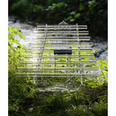 Ethereal Wings Celtic Moon B Crystal Harp (A 432 Hz)