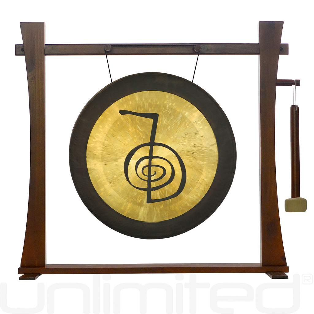 17" Cho Ku Rei Gong (Gou-Style) on the Spirit Guide Stand