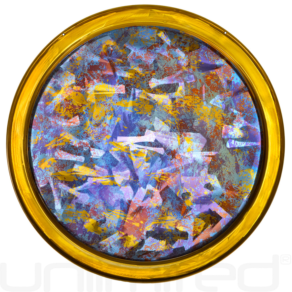 CrysTanium 32" Divine Cosmos Titanium Gongs