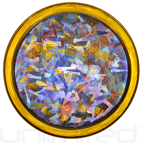 CrysTanium 32" Divine Cosmos Titanium Gongs