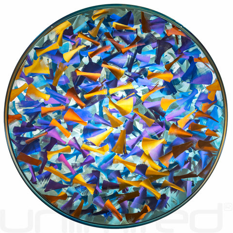 CrysTanium 38" Breakthrough Vision Titanium Gong