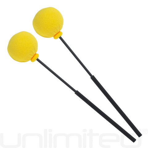 Dragonfly Percussion Large Marigold Mini Rollers (Pair)