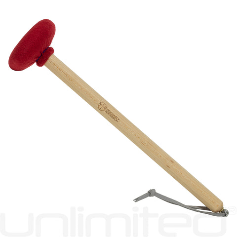 Dragonfly Resonance Series Medium Hard Red Gong Mallet